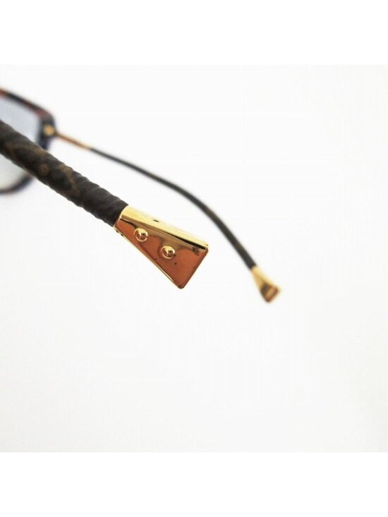 Louis Vuitton Sunglasses Charlotte Acetate Monogram Havana 55 Brown Eyewear main image 8